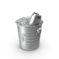 Ice Bucket With Soda Can PNG & PSD Images