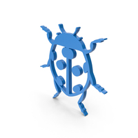 Bug Web Icon PNG & PSD Images
