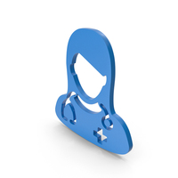Female Doctor Symbol PNG & PSD Images
