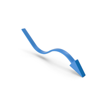 Loss Directional Curved Arrow Icon PNG & PSD Images