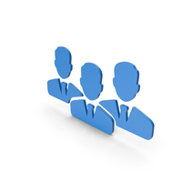 Manager Group Web Icon PNG & PSD Images