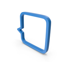 Messanger Chat Bubble PNG & PSD Images