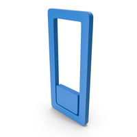 Rectangle Frame Filled 25 Percent Symbol PNG & PSD Images