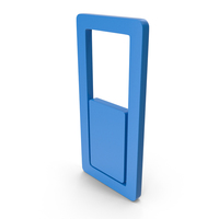 Rectangle Frame Filled 50 Percent Symbol PNG & PSD Images