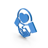 Relationship Handshake Symbol PNG & PSD Images