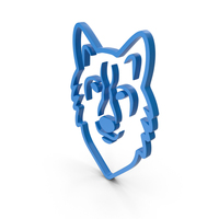 Wolf Face Icon PNG & PSD Images