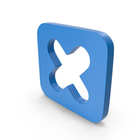 Wrong Mark Square PNG & PSD Images