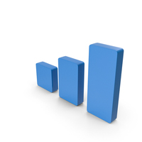 Three Rectangle Bar Chart Signal PNG & PSD Images