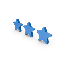 Three Star Rating Symbol PNG & PSD Images