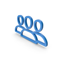 Three Users Web Frame Symbol PNG & PSD Images