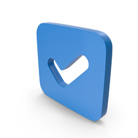 Tick Mark Square Symbol PNG & PSD Images