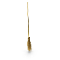 Gold Broom PNG & PSD Images