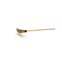Gold Broom PNG & PSD Images