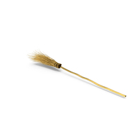 Gold Broom PNG & PSD Images