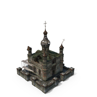 Ruined Church PNG & PSD Images