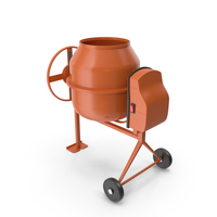 Cement Mixer PNG & PSD Images