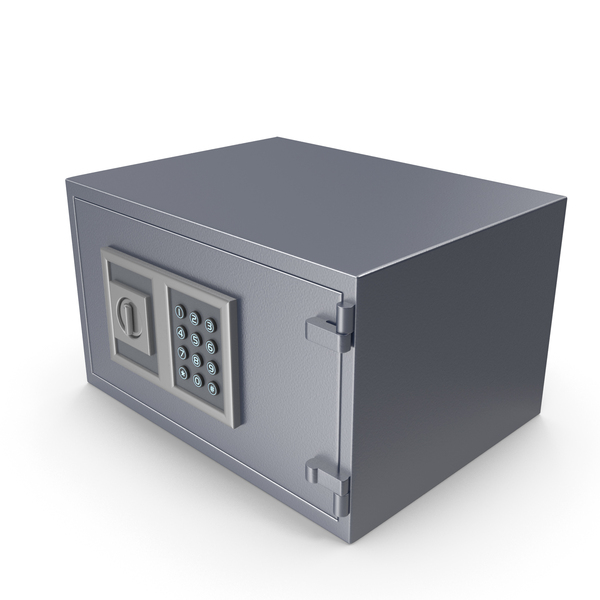 Electronic Home Security Safe PNG & PSD Images