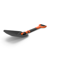 Folded Snow Shovel PNG & PSD Images