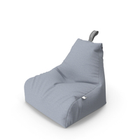 Grey Bean Bag Chair PNG & PSD Images