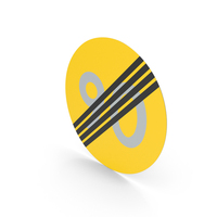 Swedish 90 End Of Speed Limit Sign PNG & PSD Images