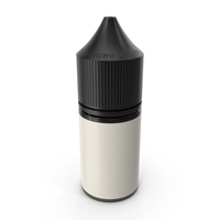 Dark Bottle For Vape PNG & PSD Images