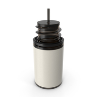 Dark Vape Bottle PNG & PSD Images