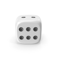 White Dice PNG & PSD Images