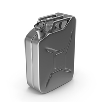 Stainless Steel Jerry Can PNG & PSD Images