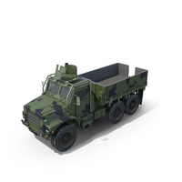 MK 25 MTVR CargoTruck PNG & PSD Images