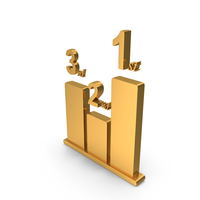 1st 2nd 3rd Ranking Icon PNG & PSD Images