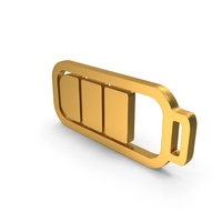 Battery Charge 75 % Three Bars PNG & PSD Images