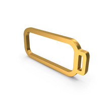 Empty Battery Frame Symbol PNG & PSD Images