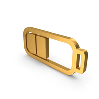 Battery Half Charge 50% Two Bars PNG & PSD Images