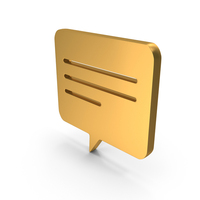 Chat Bubble Message Icon PNG & PSD Images
