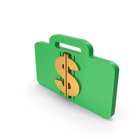 Dollar Briefcase PNG & PSD Images