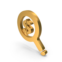 Dollar Magnify Search Find PNG & PSD Images