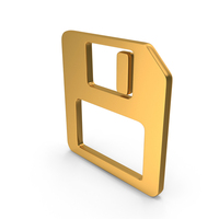 Floppy Save App Icon PNG & PSD Images