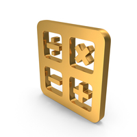 Math Add Minus Multiply Division Icon PNG & PSD Images