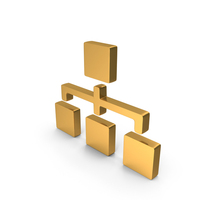 Network Square Chain PNG & PSD Images