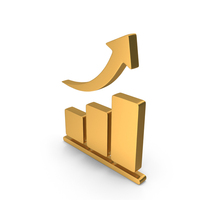 Profit Arrow Growth PNG & PSD Images
