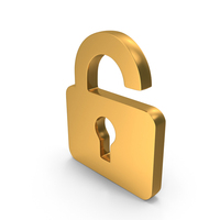 Unlock Web Icon PNG & PSD Images