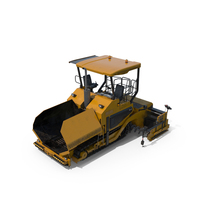 Asphalt Paver PNG & PSD Images