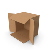 Cardboard Box PNG & PSD Images