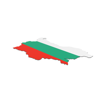 Bulgaria Map PNG & PSD Images