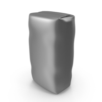 Silver Food Packaging PNG & PSD Images