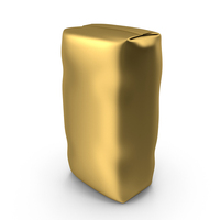 Food Packaging Gold PNG & PSD Images