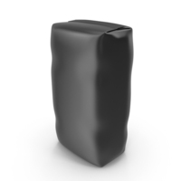 Food Packaging Black PNG & PSD Images