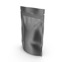 Coffee Bag Black PNG & PSD Images