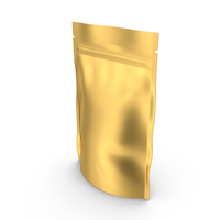 Coffee Bag Gold PNG & PSD Images