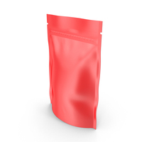 Coffee Bag Red PNG & PSD Images